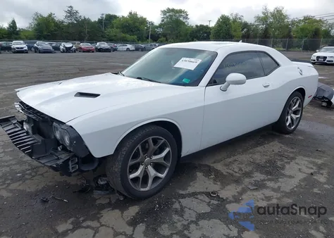 2015 Dodge Challenger Sxt Plus из США, поврежденный, VIN 2C3CDZBG8FH911900